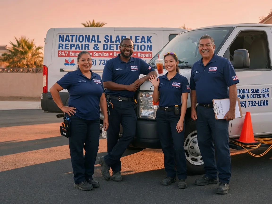Slab Leak Detection company in Blossburg, PA