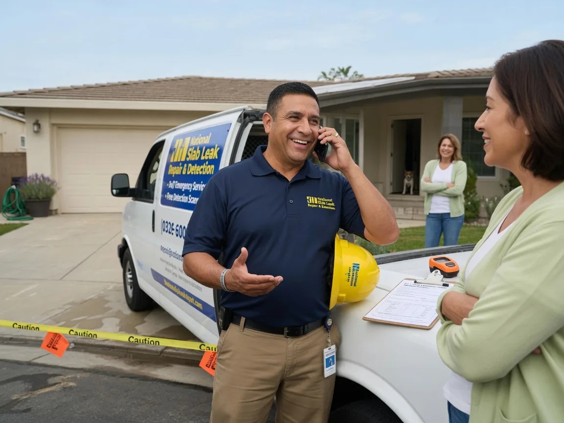 Slab Leak Detection Blossburg, PA FAQs