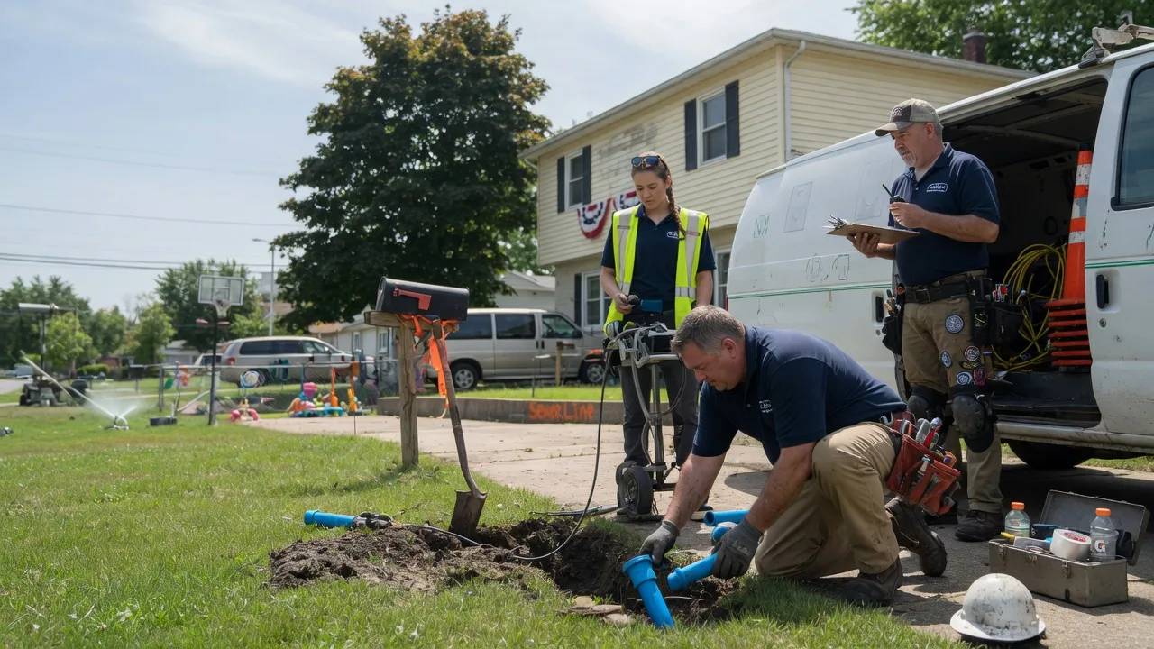 Slab Leak Repair in Blossburg, PA near me